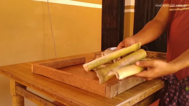 Make bamboo water fountain Malayalam | Tech Drops Malayalam смотреть онлайн