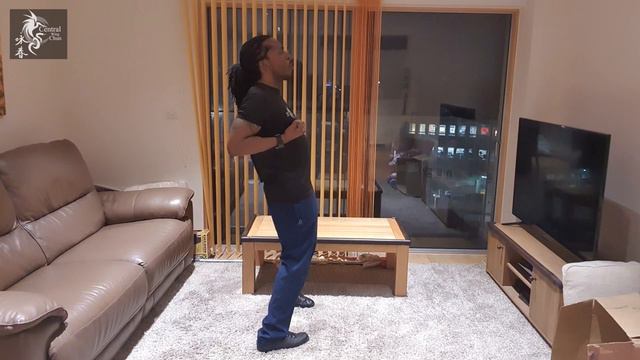 YEE GEE KIM YEUNG MA: Wing Chun form stance tutorial смотреть онлайн