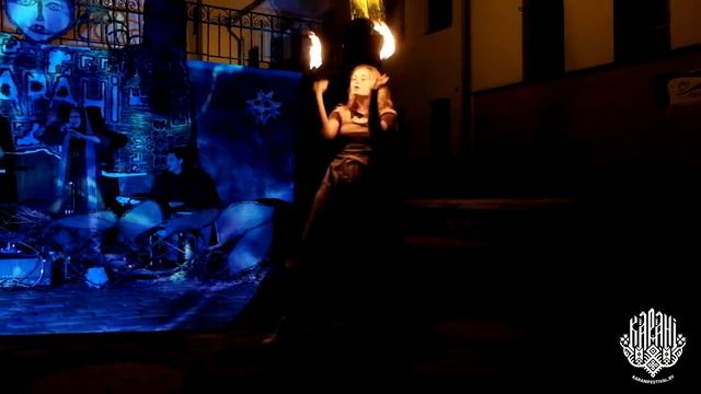 Карані - Интуитивный перформанс "История одного Пути" смотреть онлайн
