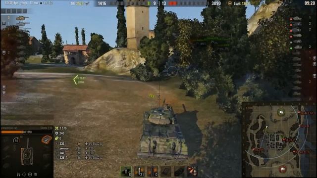 Skoda T50 - Гайд нет на имбу