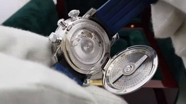 Обзор не обычных часов Arnold & Son Limited Edition 2005 Longitude II Trafalgar !