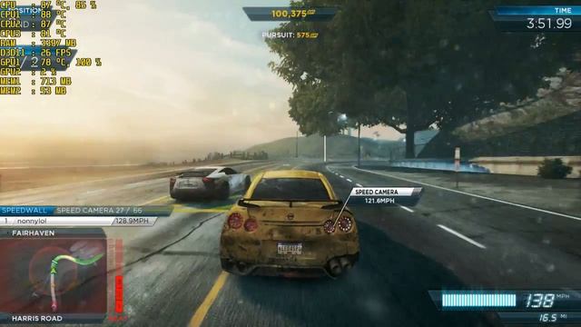 คอมกากอยากเล่น EP:2 / I3 3217u NVIDIA GT720m NEED FOR SPEED MOSTWANTED смотреть онлайн