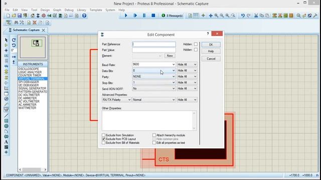 Что такое UART и какие настройки на Atmega