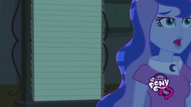 Мой маленький пони: Equestria девушки - Знакомства Луна смотреть онлайн