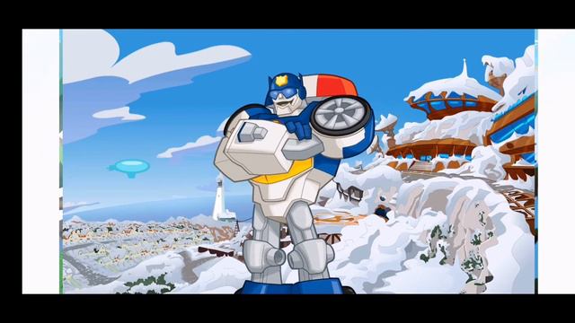 Трансформеры: боты спасатели на русском | Transformers Rescue Bots Hero Adventures | Игра смотреть онлайн