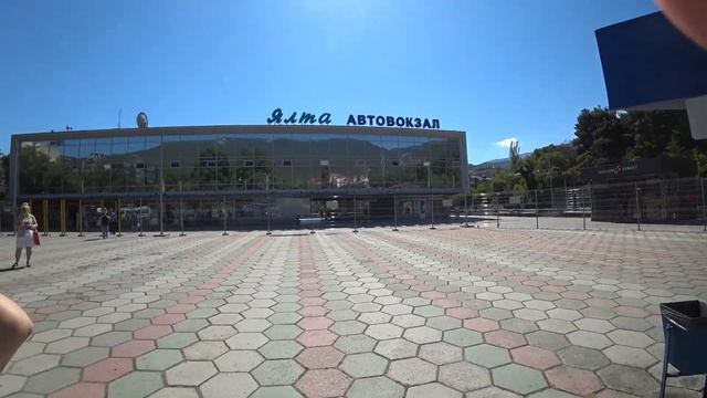 Едем Домой. Дорога Ялта-Симферополь. Красивые Виды Крыма. ЖД Вокзал Симферополя. смотреть онлайн