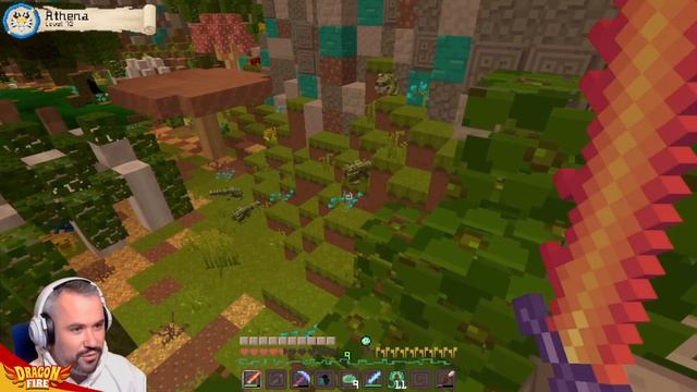 WE FOUND A FROG DRAGON DUNGEON! - Minecraft DragonFire Reborn #23 смотреть онлайн