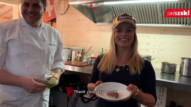 House of Switzerland | Besuch von Lara Gut-Behrami смотреть онлайн