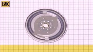 Принцип работы двухмассового маховика Luk