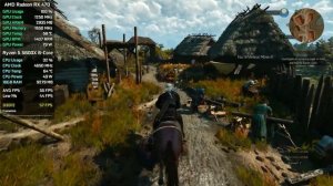 The Witcher 3 Next Gen - AMD RX 470 - FSR 2 - All Settings Tested