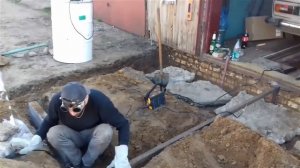 Гараж | Бетонная площадка перед гаражом