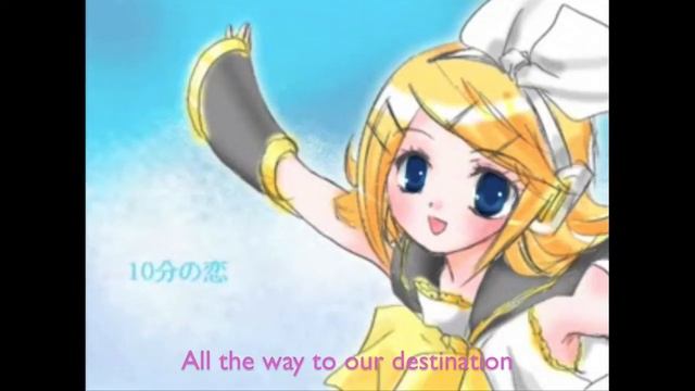Kagamine Rin - 10-Minute Love (English Subs) смотреть онлайн