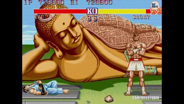 Street Fighter 2 Turbo Hyper Fighting: Sagat, 15 & 14 Seconds to Death! смотреть онлайн