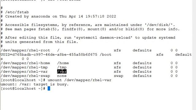 How to Check Disk Partitions and Mount Points - df, mount, lsblk, blkid, du, umount смотреть онлайн