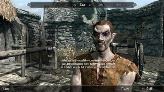 Let's play Skyrim: Ep 1 Tiger scars смотреть онлайн
