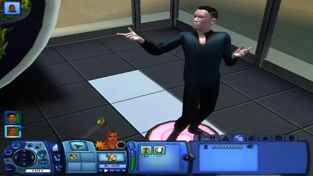 The Sims 3 Вперед в Будущее Серия#2(Оазис призимления) смотреть онлайн