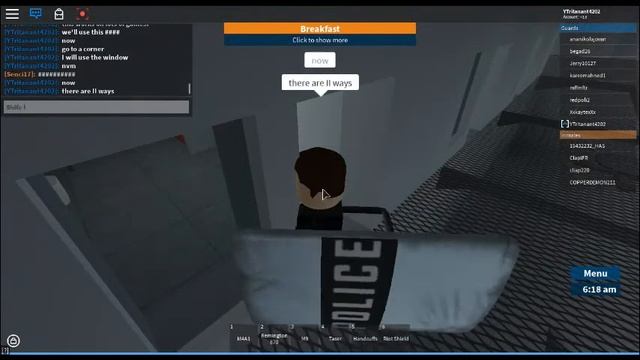 Roblox | Wall Glitch | Shiflock & Non-Shiftlock | R6 Only | Working! смотреть онлайн