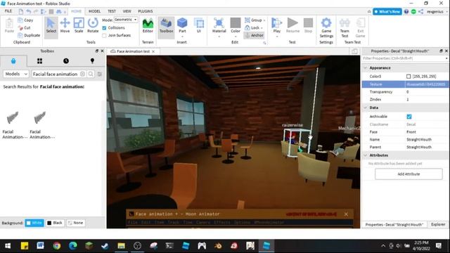 Roblox Tutorial How to animate a face animation in Moon animator 2# смотреть онлайн