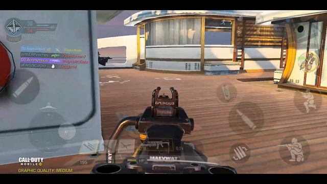 *NEW* M4 - BACK SCRATCHER CHAINSAW GAMEPLAY in CALL OF DUTY MOBILE!! 60 FPS смотреть онлайн