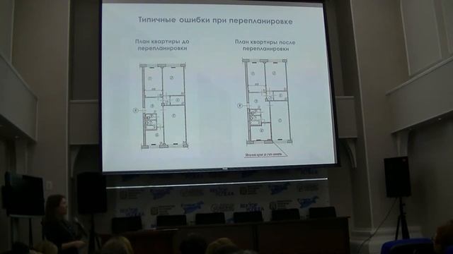 Ошибки при перепланировке Расширение кухни за счёт комнаты смотреть онлайн