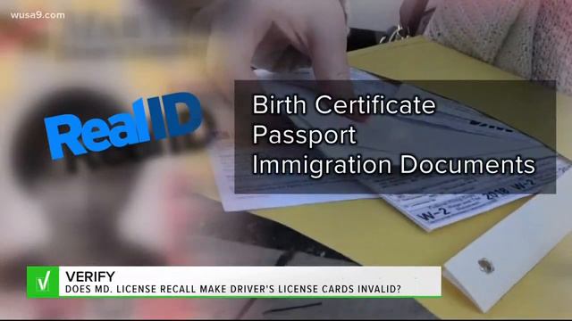 VERIFY: Yes, if your Maryland license is recalled, your current driver's license card is invalid смотреть онлайн