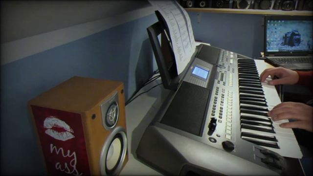 Filatov & Karas Au Au Yamaha PSR -S 670 смотреть онлайн