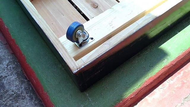 Transforming My Pullout Bed into a Hercules: Installing Caster Wheels on Heavy Furniture смотреть онлайн