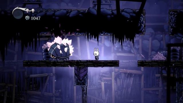 Hollow Knight - Ep 11 - Venturing into the Crystal Peak смотреть онлайн