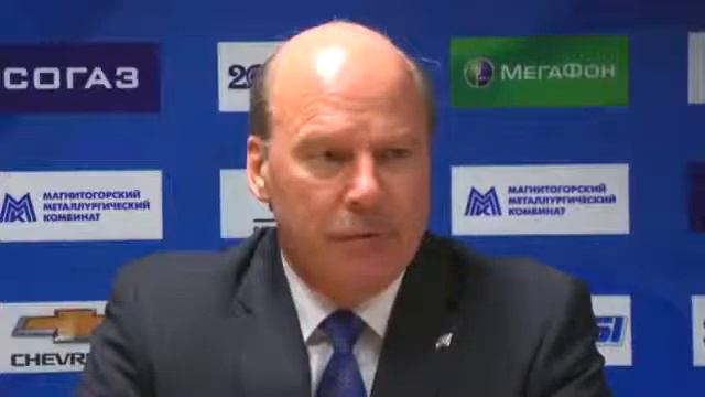 Пресс конференция главных тренеров Хк Металлург Мг 1-4 Ска Сп смотреть онлайн