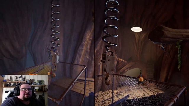 IT TAKES TWO ➤ Прохождение #3 ВСТРЕЧА С АРМИЕЙ ОС смотреть онлайн