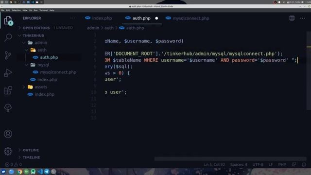 PHP Authentication Part 2 смотреть онлайн