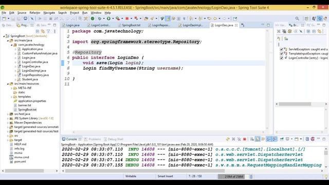 Spring boot creation of custom properties file смотреть онлайн