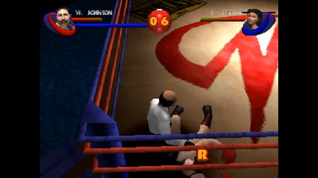 Ready 2 Rumble Round 2 - Selena Strike (Playstation 1) смотреть онлайн