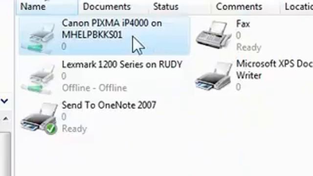 How to set the default printer in Excel 2007 смотреть онлайн