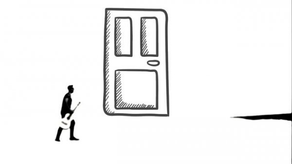 В гости просилась тень. Автор-исполнитель Lone Loy Wanderer альбом Последние времена 2023.