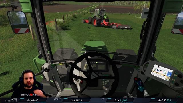 LS19 Bergisch Land ? Auf geht es in den ersten Schnitt? ??#3 смотреть онлайн