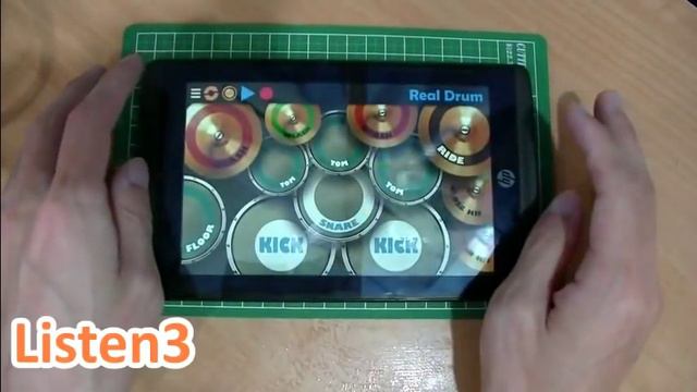 やてみた 244■家にドラムセットがなくてもReal Drumで演奏 смотреть онлайн
