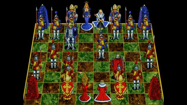 Battle Chess (Enhanced CD) смотреть онлайн