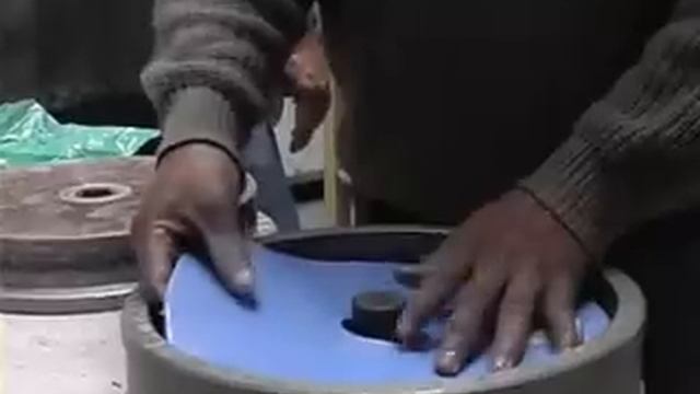 центробежное литье: изготовление литейных форм.mpg