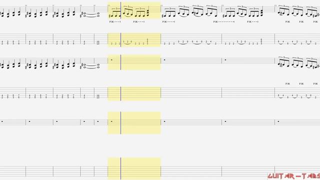 Megadeth Tabs - Good Morning Black Friday смотреть онлайн