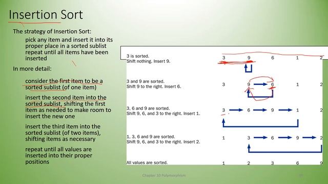 1437 Chapter 10 - Sorting and Searching Algorithms Explained, Complexity/Efficiency смотреть онлайн