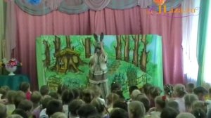 Детский спектакль в саду. Детский спектакль онлайн. Детская музыкальная сказка Заячья Капуста. Дети