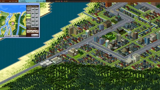 A-Train Classic Gameplay Review