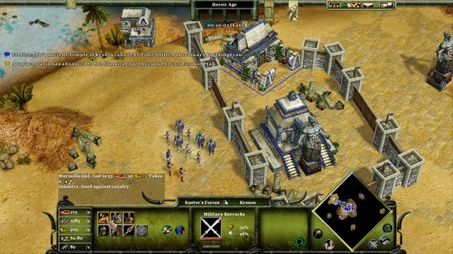 Shockman Plays... the Titans[Age of Mythology EE]BLIND(05) Ransacking Relics смотреть онлайн