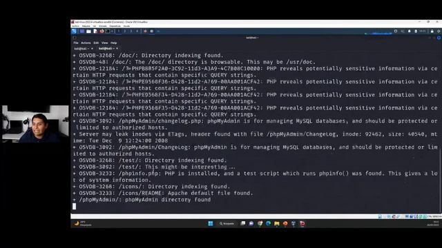 Nikto | Escaneo de vulnerabilidades web смотреть онлайн