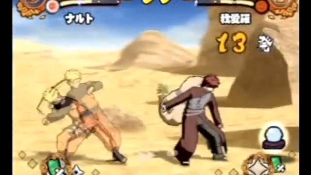 Naruto Shippuuden: Narutimate Accel: TS Naruto vs TS Gaara смотреть онлайн