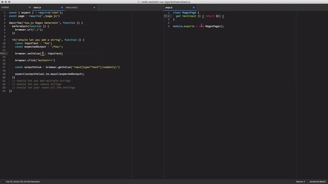 Test VueJS Apps with WebdriverIO смотреть онлайн