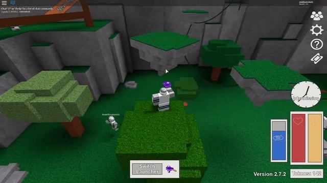 прятки вещи против воды в Blox Hunt (Roblox) смотреть онлайн