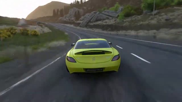 Test Drive Mercedes-Benz SLS AMG Coupe Electric Drive (Redline Car Pack) - DriveClub смотреть онлайн