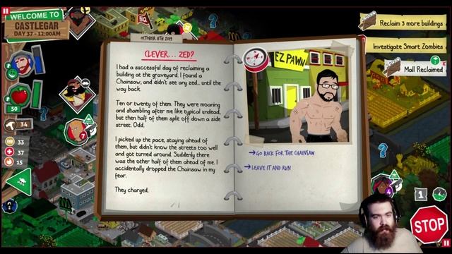 Rebuild 3 Gangs of Deadsville Part 38 - Smurt Zambies смотреть онлайн